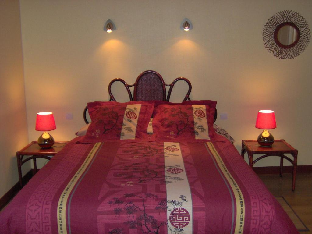 Chambres D'Hotes Le Relais Du Passage De La Roche Le Mesnil-sous-Jumièges Habitación foto